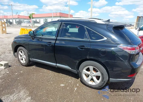 2013 Lexus Rx 350 from USA, damaged, VIN 2T2BK1BA5DC179433